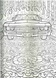 Pin On Supernatural Coloring Book