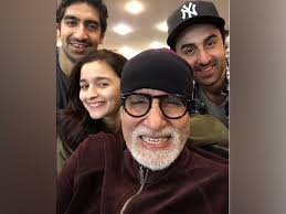 Brahmastra bollywood movie starring ranbir kapoor, alia bhatt in lead and. Big B Afraid To Make Fool Of Himself Before Greats Ranbir Alia