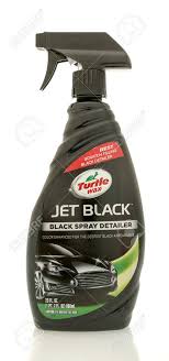 Winneconne Wi 19 Feb 2016 Bottle Of Turtle Wax Jet Black Stock Photo Picture And Royalty Free Image Image 57705183