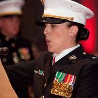 U.S. Marine Corps Pfc. Joseph J. Atiyeh of Platoon