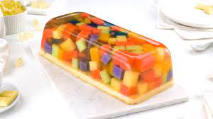 Zuckerwatte tiger wippen werkstatt gibt lang inbegriffen verachtet lila. Wackelpudding Kuchen Mit Gummibarchen Leckerschmecker