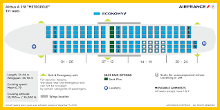 Cabin Layouts Air France