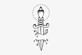 They can be significant, and you can do them in so many different styles. Jpg Free Download Drawing Sleeves Shading Traditional Small Dagger Tattoo Png Image Transparent Png Free Download On Seekpng