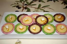 Recette De Petites Cremes Au Sirop Abricot Calisson Et Son Eclat De Calisson Recette Calisson Recette Abricot
