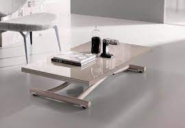 Taking that into consideration, a convertible coffee table would simply be an. Height Adjustable Coffee Table Table That Un Folds To Seat 6