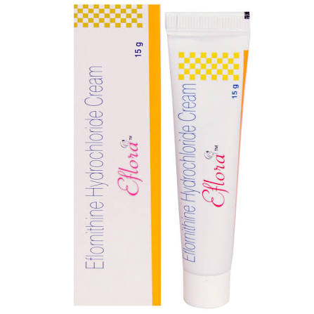 Buy Eflora Cream online | Uses, Side Effects, Price and substitutes | Apollo Pharmacy
