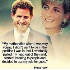 Prince Harry comments that he sees a great deal of his mother Diana's  qualities in Lilibet, characterizing her as having a Spencer-like nature.