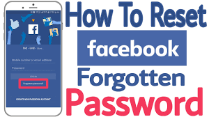 How to change password in facebook if forgotten. How To Reset Facebook Forgotten Password Youtube