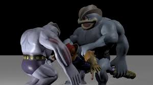 Machamp and Machoke fucks Captain Falcon - XNXX.COM