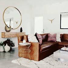 Desert Modern Home Living Room Interior House Interior