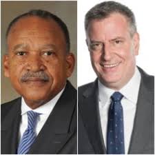 It Seems to be a Pattern': De Blasio Skips Over Highest Ranking Black NYPD  Official 3rd Time in Row to Appoint White Man