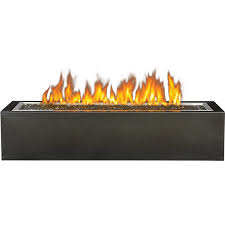 Check spelling or type a new query. Napoleon Patioflame Series Aluminum Liquid Propane Linear Burner Fire Pit 60 000 Btu 52 In Grey Gpfl48mhp Rona