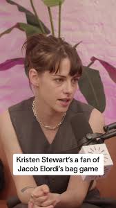 Jacob Elordi loves a purse! #jacobelordi #kristenstewart #baggame  #podcastclips