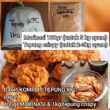 Cara membuat fried chicken dengan tepung sajiku. Tepung Kfc Harga Terbaik Bahan Pokok Makanan Minuman Agustus 2021 Shopee Indonesia