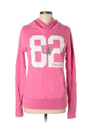 details about jansport women pink pullover hoodie med