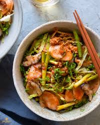 Korean Tteokbokki Rice Cake Stir Fry With Pork And Shiitake Mushrooms Recipe Rice Cakes Tteokbokki Easy Dishes