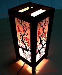 See more ideas about japanese lamps, japanese lanterns, wooden lamp. Table Lantern Lamp Or Bedside Floor Japanese By Beautycottons Eclairage Interieur Decoration Luminaire