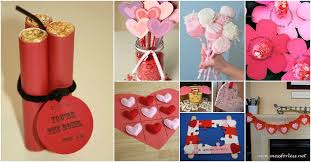 20 Adorable And Easy Diy Valentine S Day Projects For Kids Diy Crafts