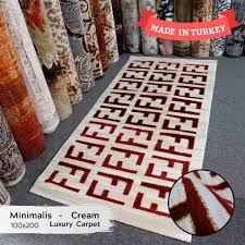 Karpet moderno menghadirkan desain minimalis dengan warna warni menawan namun harga yang terjangkau. Jual Karpet Permadani Minimalis Import Asli Turki Uk 100x200cm Terbaru Juli 2021 Blibli