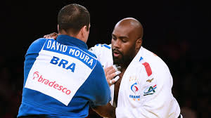 Teddy riner tient sa « decima » ! En Mode Rouleau Compresseur Teddy Riner S Impose A Brasilia En Finale Face A David Moura Eurosport