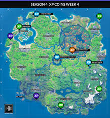 Season 1 week 4 leaked dockyard deal loading screen reward. Fortnite Season 4 Week 4 Xp Coins Games Predator