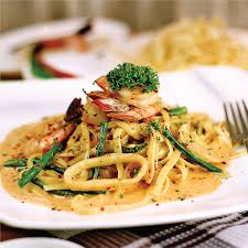 Set shrimps and scallops aside. Seafood Pasta In Spicy Creamy Sauce Secret Recipe Cakes Cafe Bangladesh