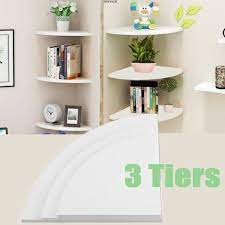 (60cm longueur x 7cm profonde x 11cm de haut). Etagere D Angle Flottante Etagere Murale D Angle Blanc Cdiscount Maison