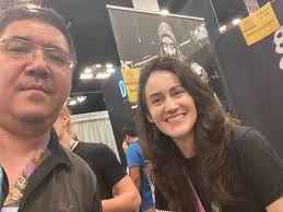 It was great to meet Kelsey Dionne the creator of shadowdark