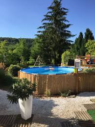 Idee Amenagement Terrasse Et Piscine Hors Sol Creation Maison Piquet D Acacia Lames Aut Piscine Hors Sol Decorer Piscine Hors Sol Idee Amenagement Terrasse