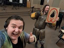 Thank you to all those who traveled far to come play as knights