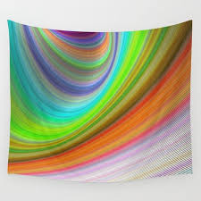 Color Illusion Wall Tapestry By David Zydd Illusion Tapestry Walltapestry Wallart Roomdecor Homedecorideas Home Tapestry Wall Tapestry Color Illusions
