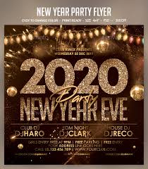 Planning the most glamorous nye party in town?! New Year Party Flyer By Studiorgb Graphicriver