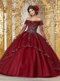 Long Sleeve Quinceanera Dress By Mori Lee Vizcaya 89235 Long Sleeve Quinceanera Dresses Sweet 15 Dresses Pretty Quinceanera Dresses