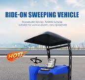 Amazon.com - Ride On Street Sweeper, Industrial Floor ...