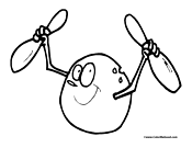 The spruce / wenjia tang take a break and have some fun with this collection of free, printable co. Bowling Coloring Pages