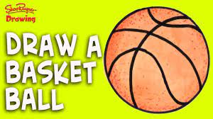 Check spelling or type a new query. How To Draw A Basket Ball Easy Step By Step For Kids Youtube