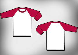 Download Raglan T Shirt Template Vector Free Download T Shirt Template Shirt Template Clothing Mockup Shirts