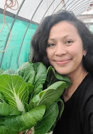 Making duck and vegetable soup for comfort