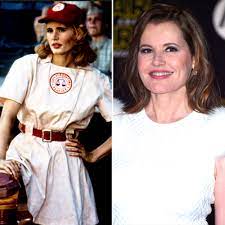 She told industry members in attendance to implement this on their current scripts, going through and changing the inconsequentially male roles. Geena Davis Has A Fun A League Of Their Own Reunion See The Pics Closer Weekly