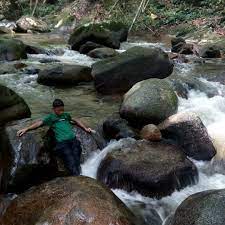 Air terjun ini bisa dikatakan sebagai air terjun paling tinggi di indonesia karena ketinggiannya mencapai 250 meter. Photos At Air Terjun Sungai Tua Ulu Yam