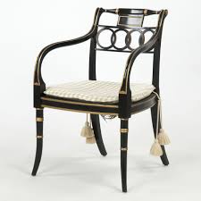 Baker Furniture Governor Alston Regency Style Chair Charleston Collection Dining Chairs Baker Furniture Furniture