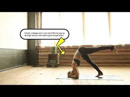How To Headstand Yoga Asanas How To Do Yoga Yoga Videos