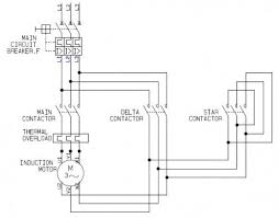 R , y, b = red, yellow, blue ( 3 phase lines)c.b = general circuit breakermain = mai supplyy = starδ = deltac1, c2, c3 = contatcors (power diagram)o/l = over load relayno = normally opennc = normally closed k1 = contactor (contactor coil) k1/no = contactor holding coil (normally open)k1 , k2, k3 = contators (for control diagram ) Using Star Delta Motor Control With Circuit Diagrams Circuit Diagram Motor Electrical Circuit Diagram
