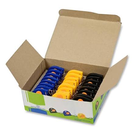 Cutter small size in a box