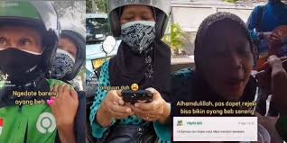 From thefilosofi.com we did not find results for: Romantis Abis Kakek Supir Ojol Ini Ajak Istri Ngedate Bikin Hati Meringis Mata Menangis Diadona Id