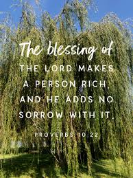 Try to memorize one quote per month as you reflect on the theme! Proverbs 10 22 Bible Prayers Bible Passages Bible Inspiration