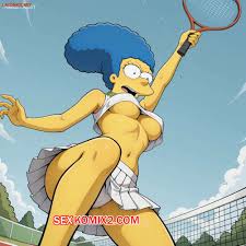 🍓 Порно комикс Marge at the Tennis court. NaughtyToons секс комикс себя в  форму 🍓 | Порно комиксы | sex-comixxx.com