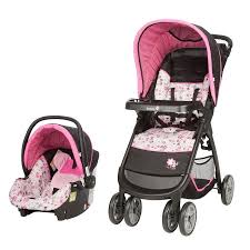 New Disney Minnie Mouse Infant Baby Stroller Car Seat Travel System Carrier From 229 0 Baby Strollers Travel System Baby Car Seats Baby Strollers