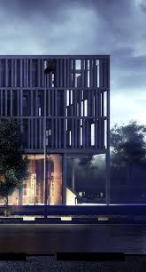 Visualizacion En Arquitectura Maison Du Batiment D Aquitaine Pawel Podwojewski Arquitectura Fachada Arquitectura Y Arquitectura Cultural
