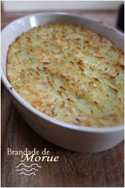 La Brandade De Morue Mes Brouillons De Cuisine Brandade De Morue Morue Recette Morue